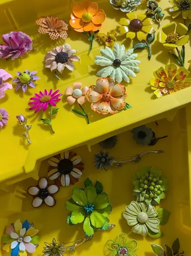 Enamel Flowers & More! 💐