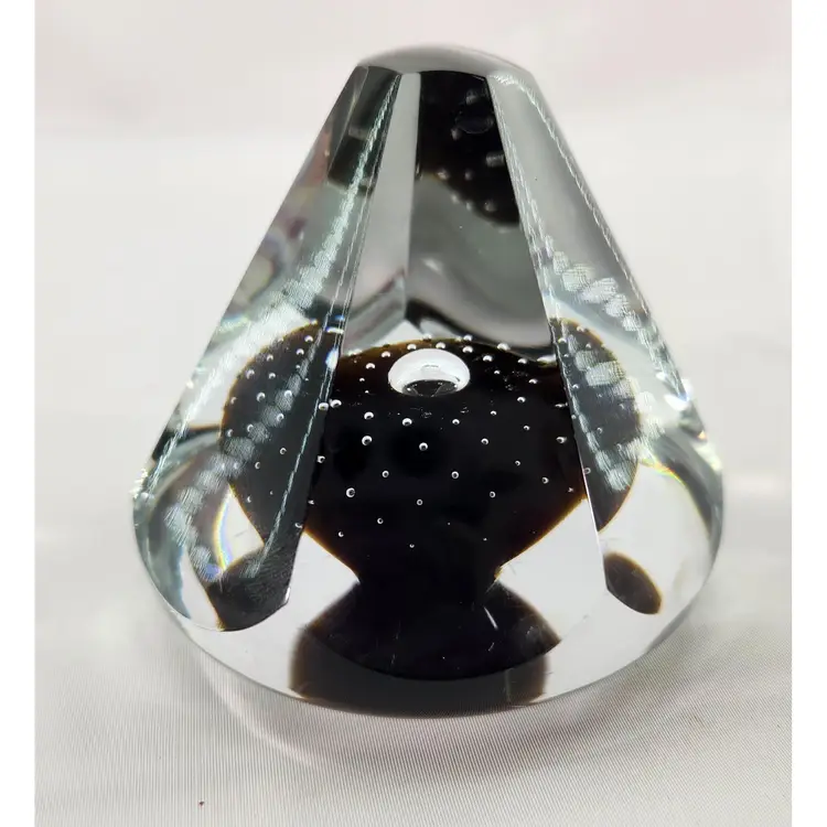 Vintage 1976 (Signed Mitchell) Bullicante Paperweight