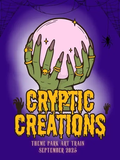 Theme Park- Cryptic Creations w/HeidiYLOLinMN