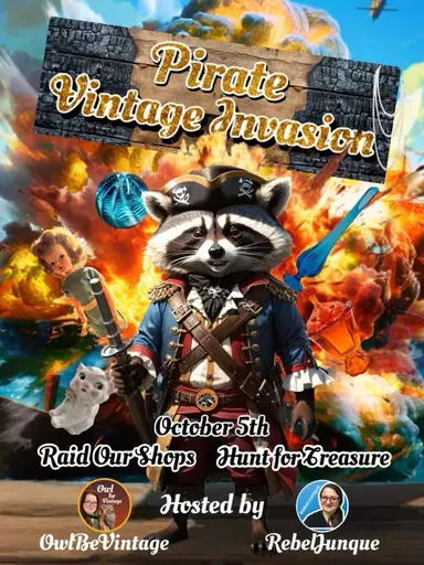 Pirate Invasion - Booty, Mermaids and Treasures