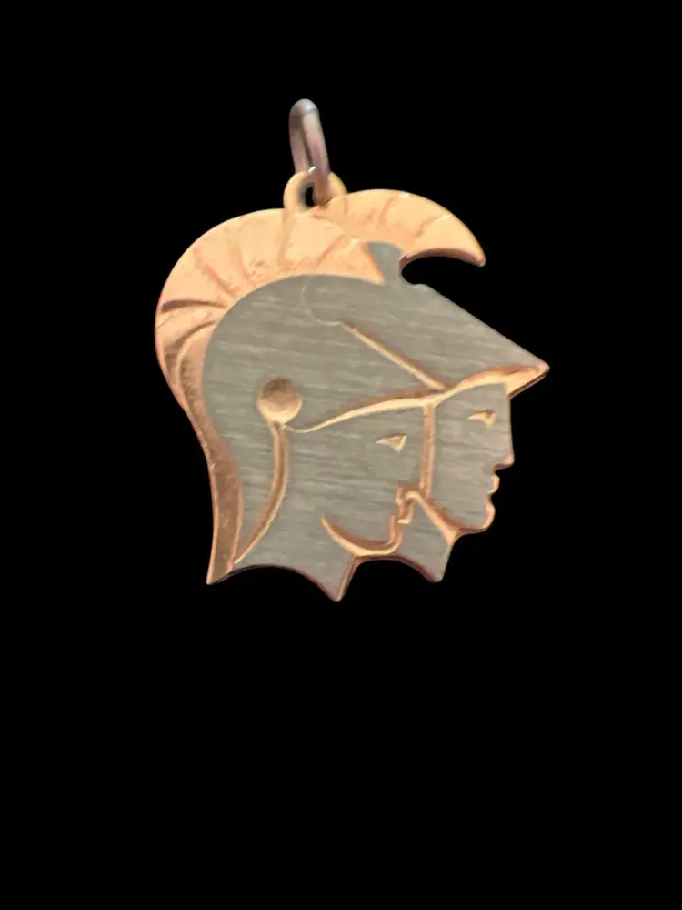 Vintage Gemini May 21 -June 21  Horoscope Astrological Sign Necklace Pendant #of-c