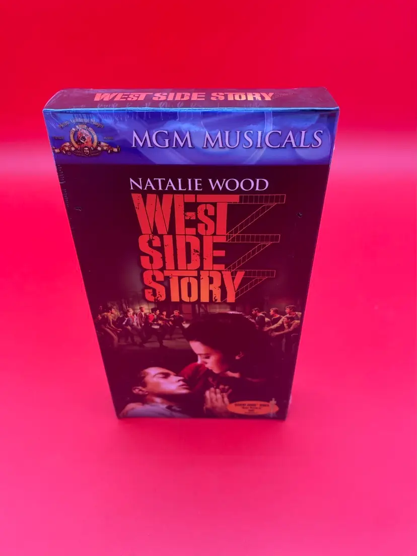 West Side Story VHS Musical - Sealed - MGM - 1961 Musical, 2000 VHS