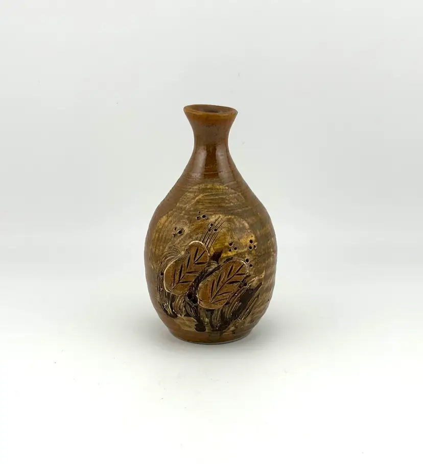 Small Studio Pottery Weed Pot 2βx 3.5β