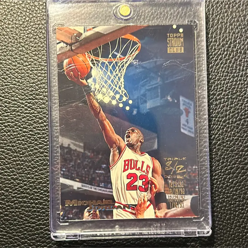 Michael Jordan 1993-94 Topps Stadium Club Jordan 1 Base