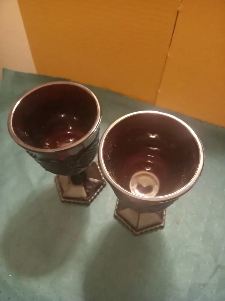 Avon Cape Cod Wine glass