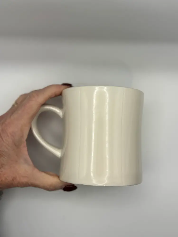 Chad Barrett Mug Sloth Design 4”