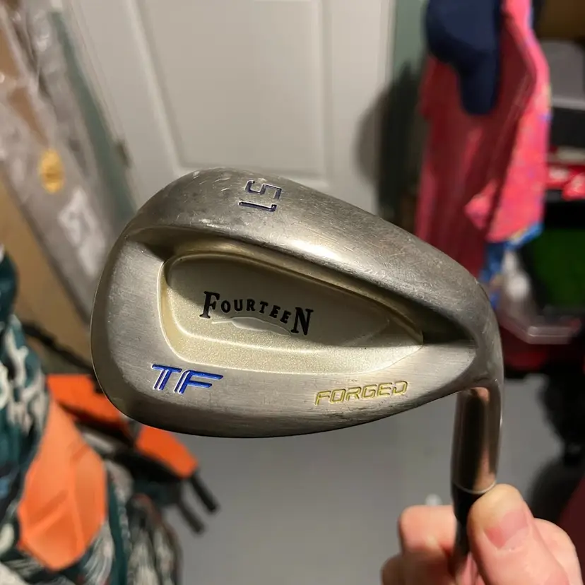 Fourteen Wedge - TF 51* KBS 120 Steel