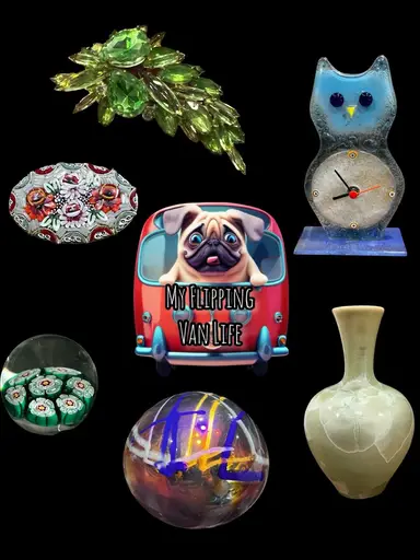 Glass, Pottery, and Jewelry!!!