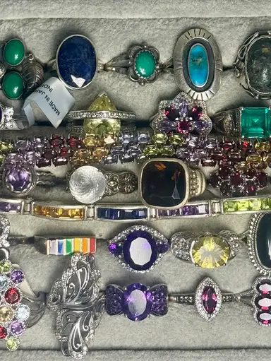 Sterling Rings And Things.. You Know The Drill!! 