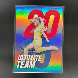 Trinity Rodman - 2025 Parkside NWSL Vol 1 Ultimate Team 2025 Insert - Pick Your Player