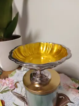 Wm A Rogers Silver plated compote