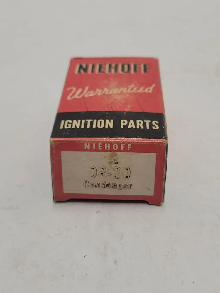 CONDENSER NIEHOFF # DR-20 IGNITION CONDENSER NOS #DR20 # DR 20