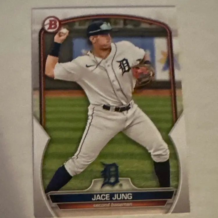 Jace Jung 1st Bowman