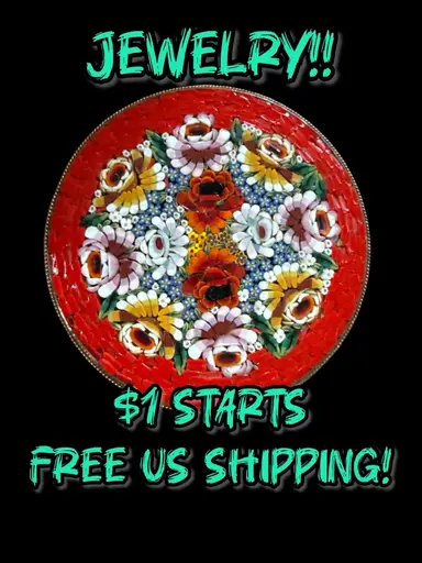 Micro Mosaics, Damascene, Sterling, Rhinestone, Critters!