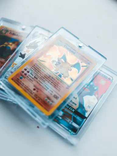 trading cards galore