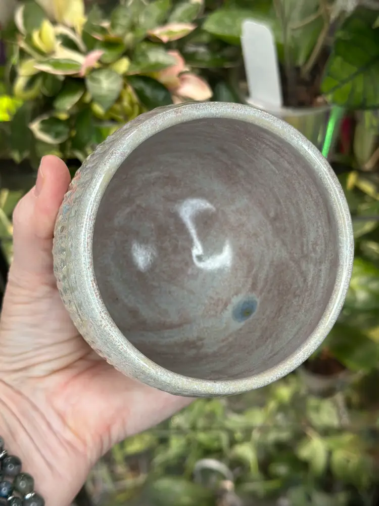 #25 Handmade pot, no drainage 3.75 inch