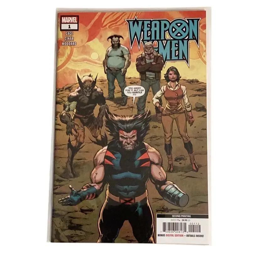 Weapon X-Men #1