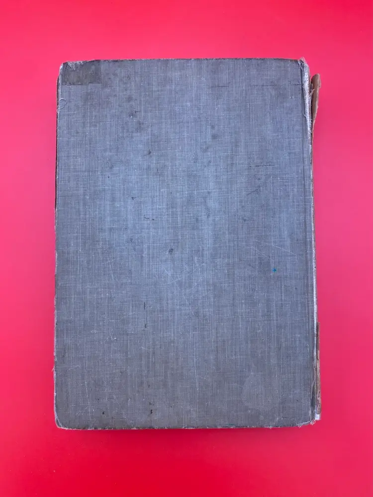 Webster's New Collegiate Dictionary Hardcover Book - Second Edition - 1959