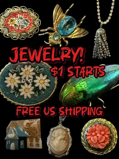 Co-Selling w/ Christina!  Micro Mosaics, Dichroic Glass, Lucinda 