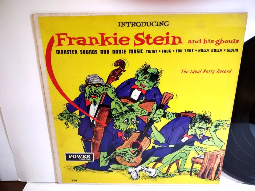 Frankie Stein And His Ghouls Monster Sounds Vinyl LP Record Halloween Music