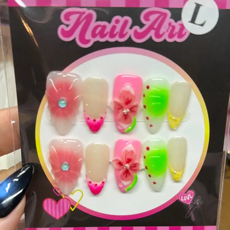 $5 Acrylic Press On Nails