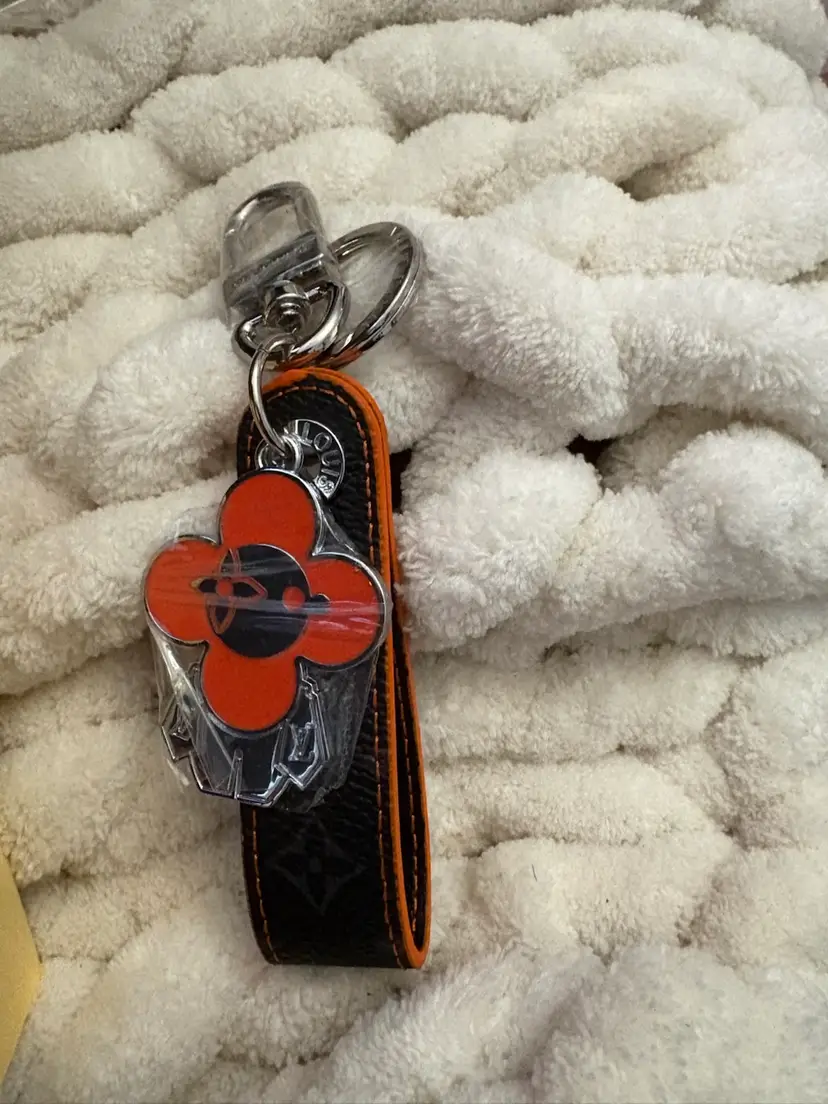 Upcycled Vivi Bag Charm