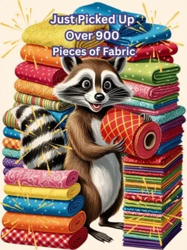 A Little Fabric In The Evening