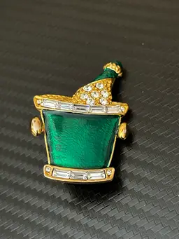 Kirks Folly Champagne Green Bucket