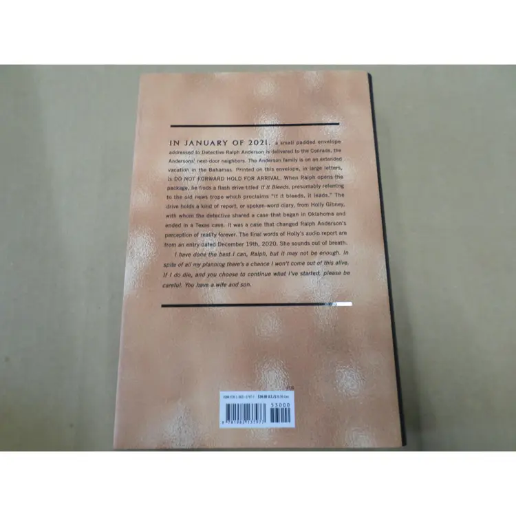 If It Bleeds by Stephen King - Hardcover Edition