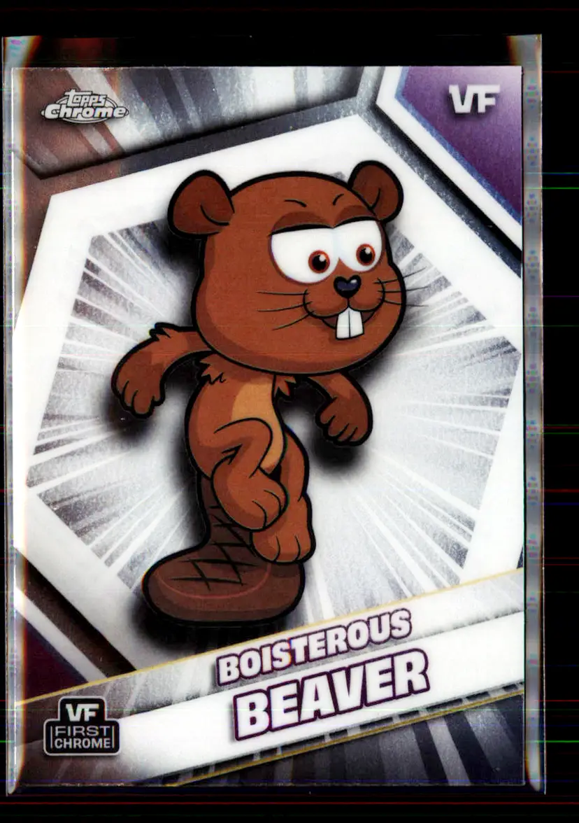 Boisterous Beaver 2026 Topps Chrome VeeFriends 34 - (143)