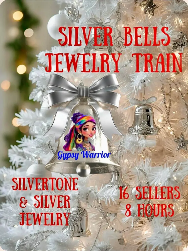 Silver Bells Jewelry Train w/ Gypsy