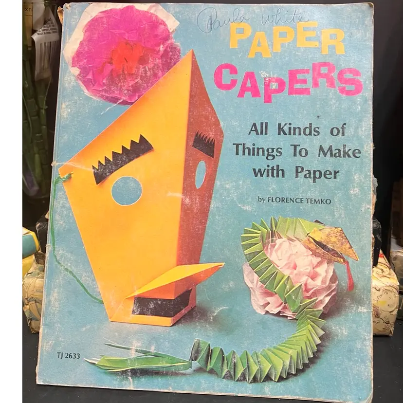 MARKDOWN! Paper Capers All Kinds of Things to Make with Paper 1974