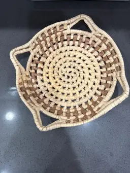 Sweet grass Basket