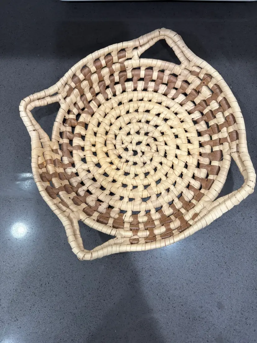 Sweet grass Basket