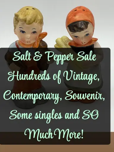 Let’s Try Again?? Lots Of Salt & Peppers!