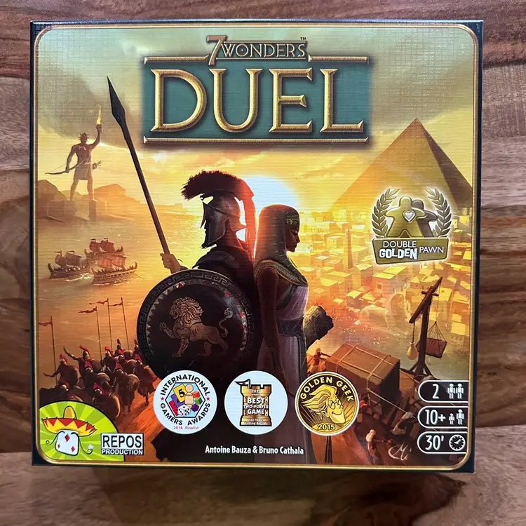 7 Wonders: Duel