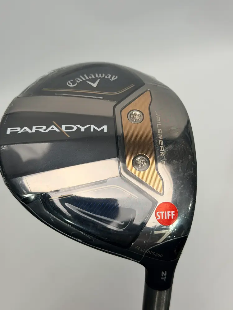 Callaway NEW Paradym 7 Wood 21° HZRDUS Silver 60g Regular Flex Fairway Wood