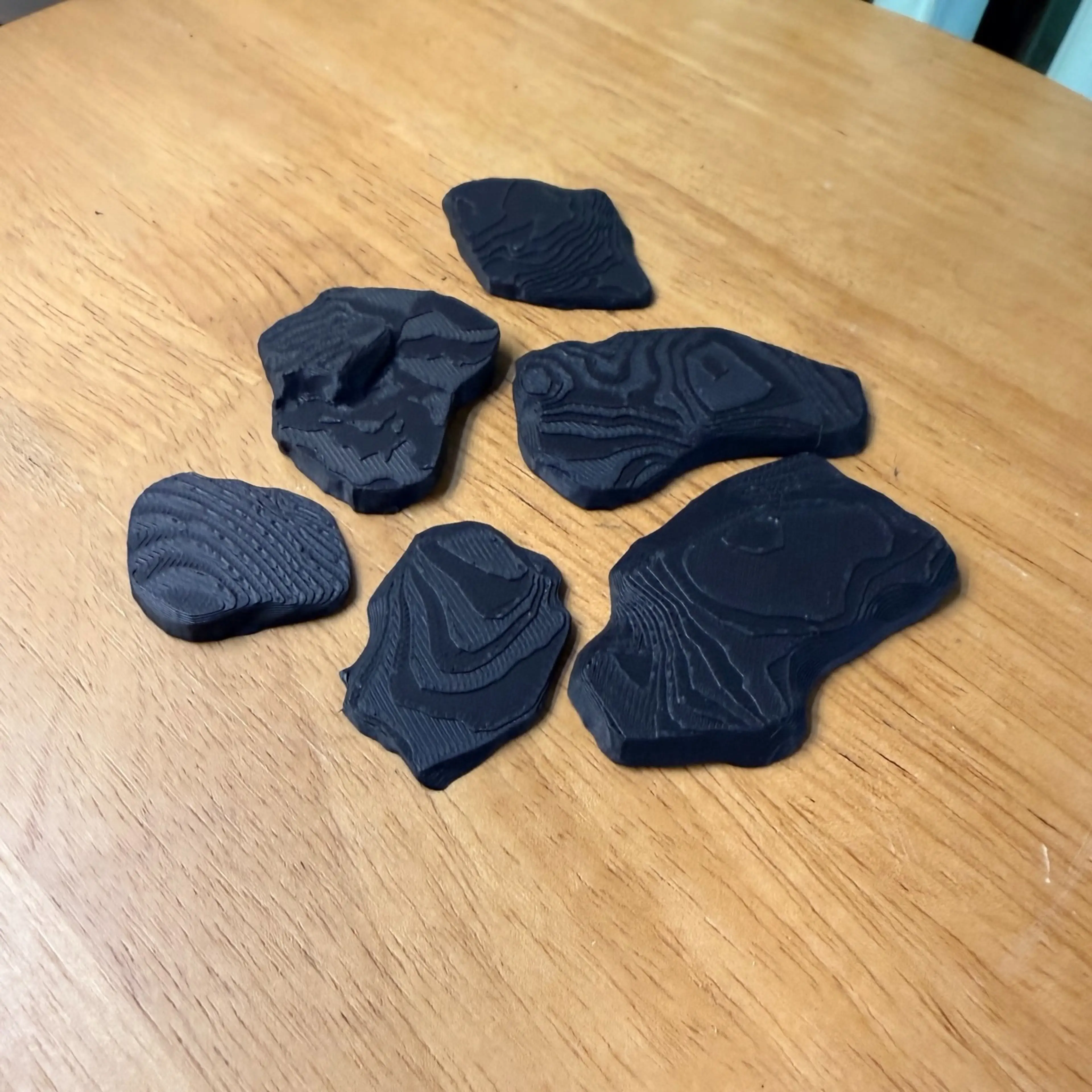 Terrarium Slate Rock Set