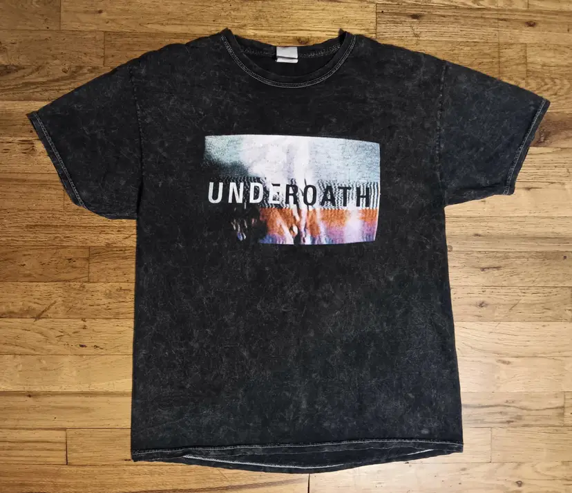 Underoath Shirt VERY RARE Metalcore Black Metal Death Metal Opeth Slipknot