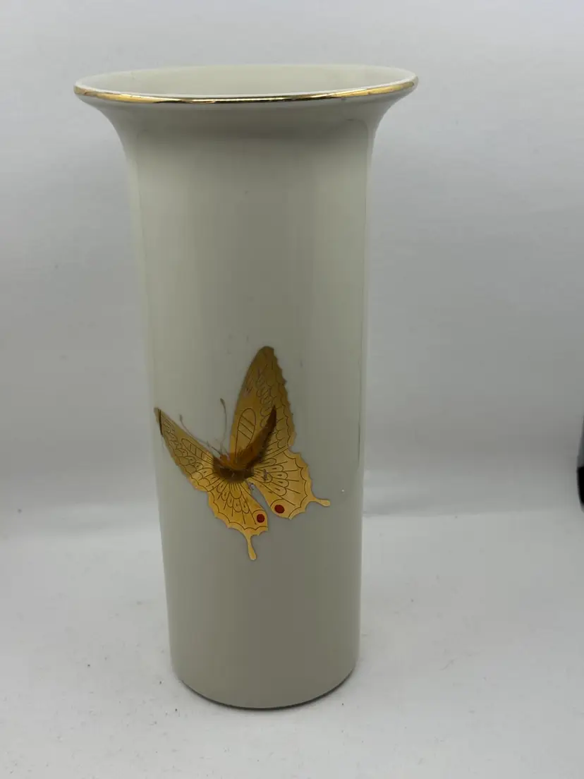 Takahashi Butterfly Vase, 9.5”