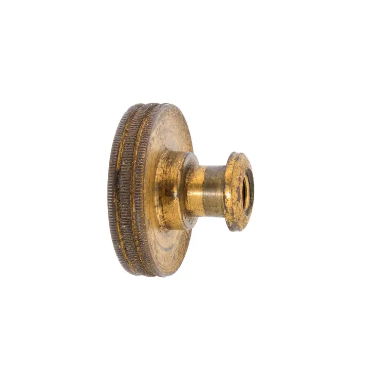 Stanley Plane Brass Depth Adjusting Nut - Large 1.25" For No. 3-8 Size Planes