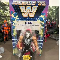 Masters Of The Universe, Wrestling Figures Sting.