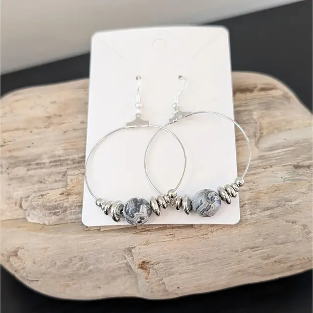 Sela's Jewelry - Picasso Jasper Stone Beads