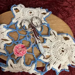 New W/Tag Sheffield Manicure Scissors.