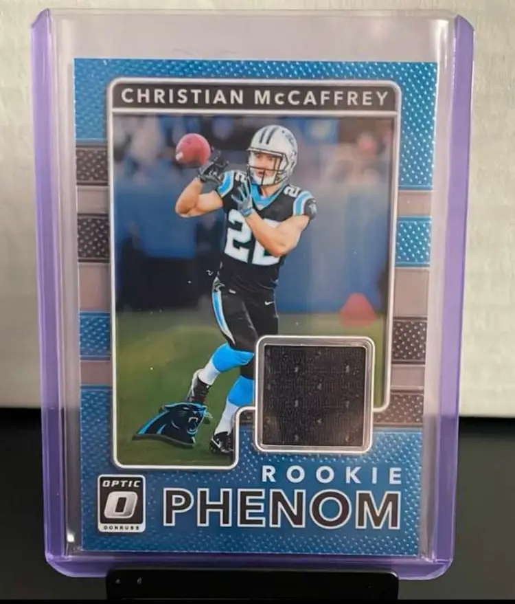 2017 Donruss Optic Christian McCaffrey RC
