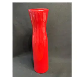 VTG Home Interiors Red 12” Ceramic Wall Pocket/Vase
