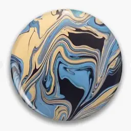 Baby Blues - Large Pin