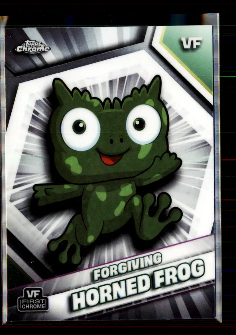 Forgiving Horned Frog 2026 Topps Chrome VeeFriends 78 - (143)