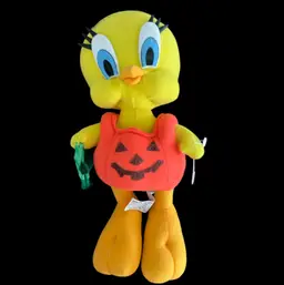 Tweety Bird In Pumpkin Costume - VTG