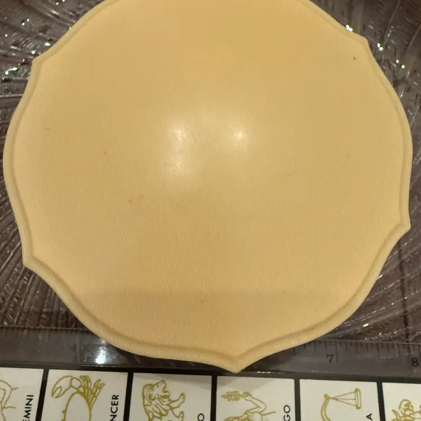 Celluloid Vanity Powder Box